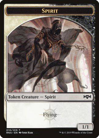 Spirit Token [Ravnica Allegiance Tokens] - Destination Retro