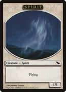 Spirit Token [Shadowmoor Tokens] - Destination Retro