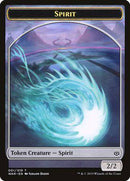 Spirit Token [War of the Spark Tokens] - Destination Retro