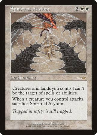 Spiritual Asylum [Nemesis] - Destination Retro