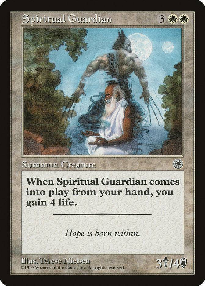 Spiritual Guardian [Portal] - Destination Retro