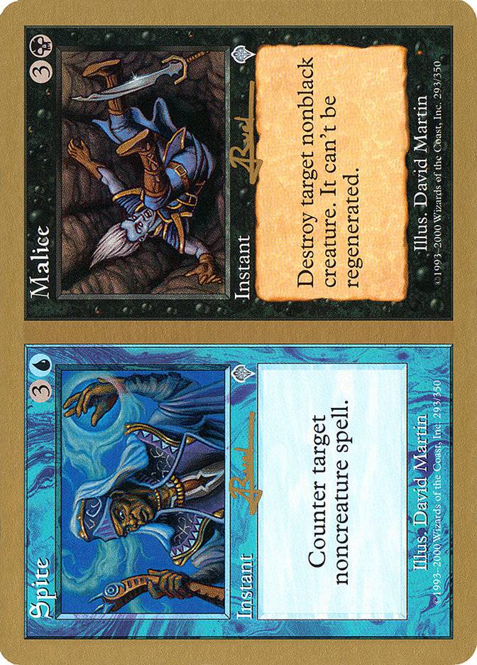Spite // Malice (Antoine Ruel) [World Championship Decks 2001] - Destination Retro
