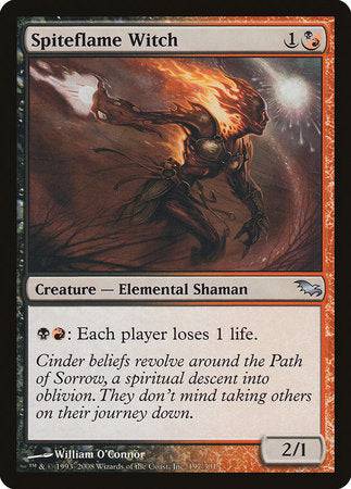 Spiteflame Witch [Shadowmoor] - Destination Retro