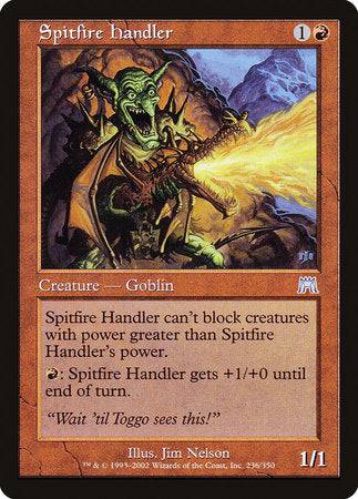 Spitfire Handler [Onslaught] - Destination Retro