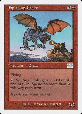 Spitting Drake [Classic Sixth Edition] - Destination Retro