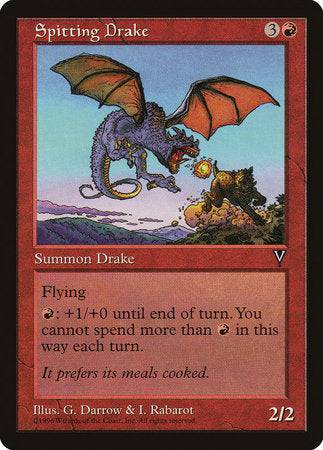Spitting Drake [Visions] - Destination Retro