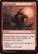 Spitting Earth (Elves vs. Goblins) [Duel Decks Anthology] - Destination Retro