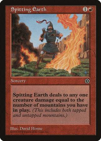 Spitting Earth [Portal Second Age] - Destination Retro