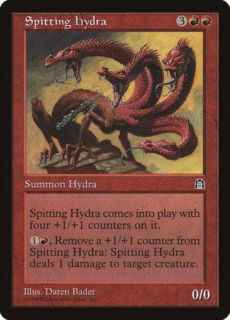Spitting Hydra [Stronghold] - Destination Retro