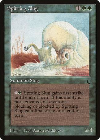 Spitting Slug [The Dark] - Destination Retro