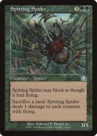Spitting Spider [Prophecy] - Destination Retro