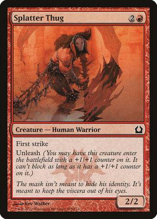 Splatter Thug [Return to Ravnica] - Destination Retro