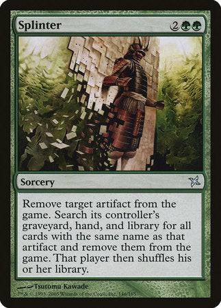Splinter [Betrayers of Kamigawa] - Destination Retro