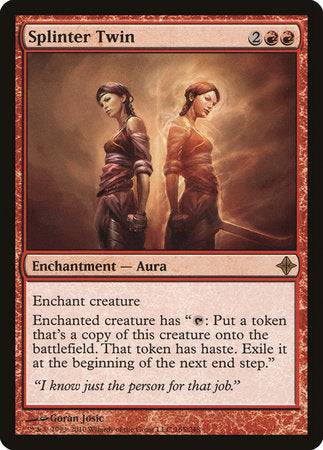 Splinter Twin [Rise of the Eldrazi] - Destination Retro