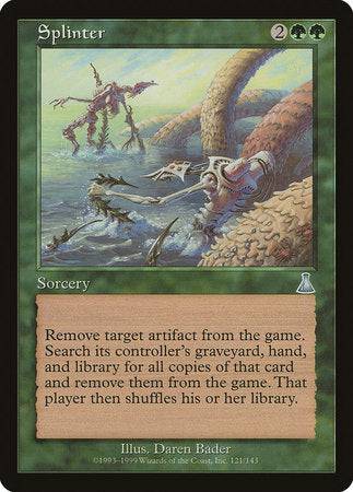 Splinter [Urza's Destiny] - Destination Retro