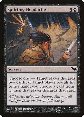 Splitting Headache [Shadowmoor] - Destination Retro