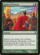 Spoils of Victory [Commander 2013] - Destination Retro