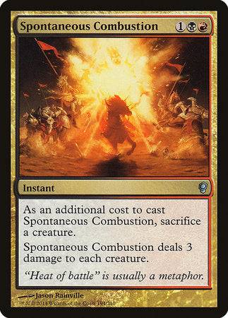 Spontaneous Combustion [Conspiracy] - Destination Retro
