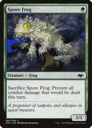 Spore Frog [Modern Horizons] - Destination Retro