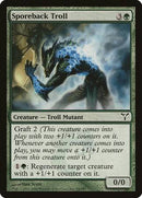Sporeback Troll [Dissension] - Destination Retro