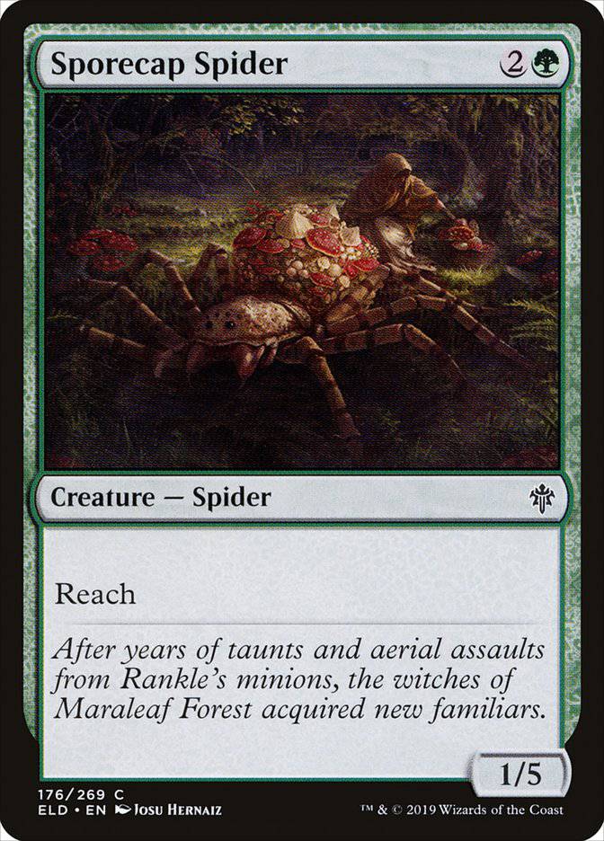 Sporecap Spider [Throne of Eldraine] - Destination Retro