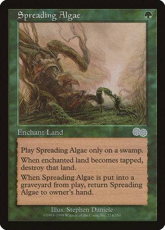 Spreading Algae [Urza's Saga] - Destination Retro