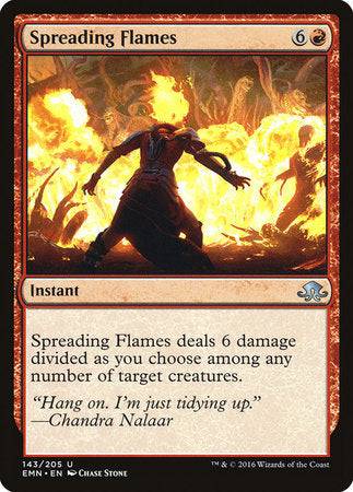 Spreading Flames [Eldritch Moon] - Destination Retro