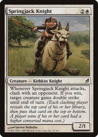 Springjack Knight [Lorwyn] - Destination Retro