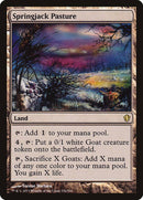 Springjack Pasture [Commander 2013] - Destination Retro