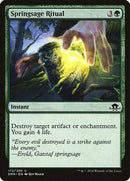 Springsage Ritual [Eldritch Moon] - Destination Retro