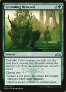 Sprouting Renewal [Guilds of Ravnica] - Destination Retro