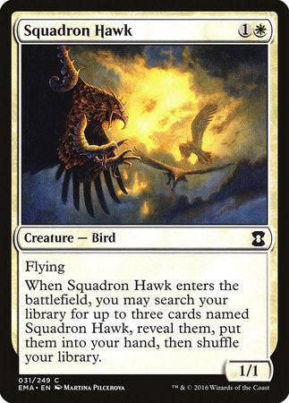 Squadron Hawk [Eternal Masters] - Destination Retro
