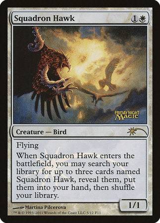 Squadron Hawk [Friday Night Magic 2011] - Destination Retro