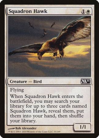 Squadron Hawk [Magic 2011] - Destination Retro