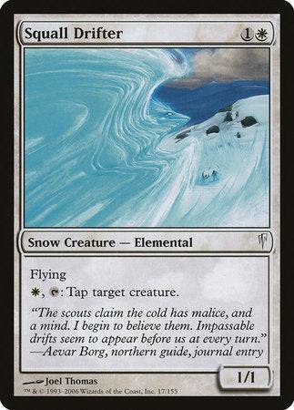 Squall Drifter [Coldsnap] - Destination Retro