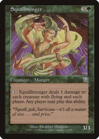 Squallmonger [Mercadian Masques] - Destination Retro