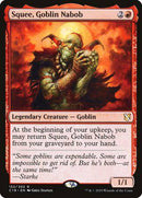 Squee, Goblin Nabob [Commander 2019] - Destination Retro