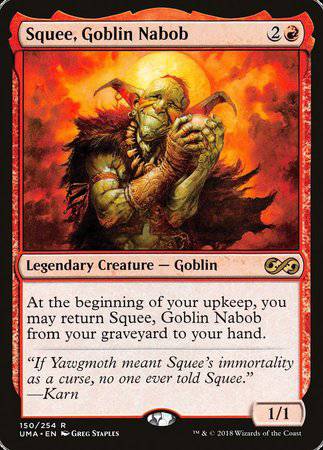 Squee, Goblin Nabob [Ultimate Masters] - Destination Retro