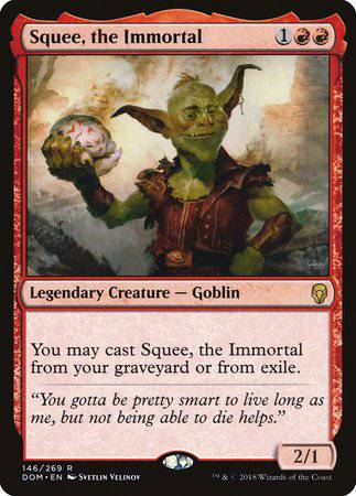 Squee, the Immortal [Dominaria] - Destination Retro