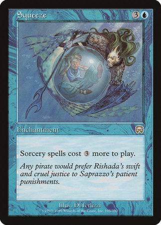 Squeeze [Mercadian Masques] - Destination Retro
