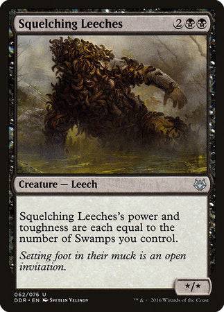 Squelching Leeches [Duel Decks: Nissa vs. Ob Nixilis] - Destination Retro