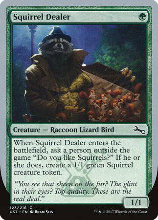 Squirrel Dealer [Unstable] - Destination Retro