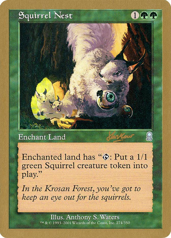 Squirrel Nest (Sim Han How) [World Championship Decks 2002] - Destination Retro