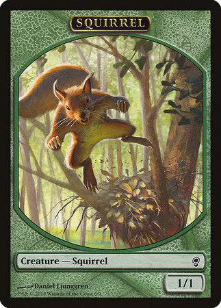 Squirrel Token [Conspiracy Tokens] - Destination Retro