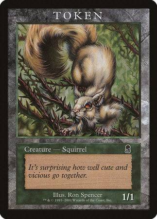 Squirrel Token (Odyssey) [Magic Player Rewards 2002] - Destination Retro