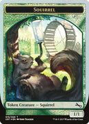 Squirrel Token [Unstable Tokens] - Destination Retro
