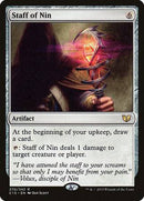 Staff of Nin [Commander 2015] - Destination Retro