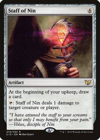 Staff of Nin [Commander 2015] - Destination Retro
