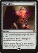 Staff of Nin [Commander 2017] - Destination Retro