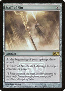 Staff of Nin [Magic 2013 Promos] - Destination Retro